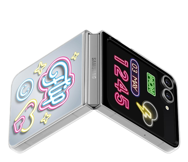 SAMSUNG Flipsuit Case do Galaxy Z Flip6 przezroczysty - 1265924 - zdjęcie 5